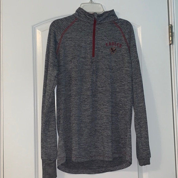 Colosseum Tops - Boston College Quarter zip